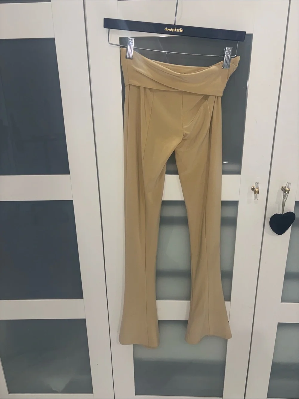 Norma Kamali Blonde Spat Leggings XXS